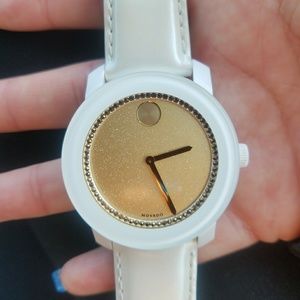 Women's movado bold watch